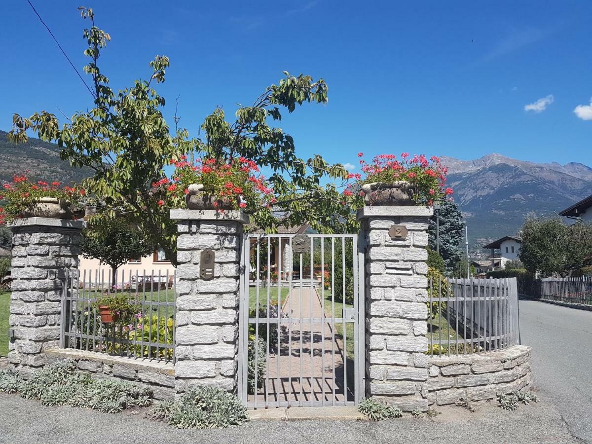 Casa Di Tia Διαμέρισμα Αόστα Εξωτερικό φωτογραφία