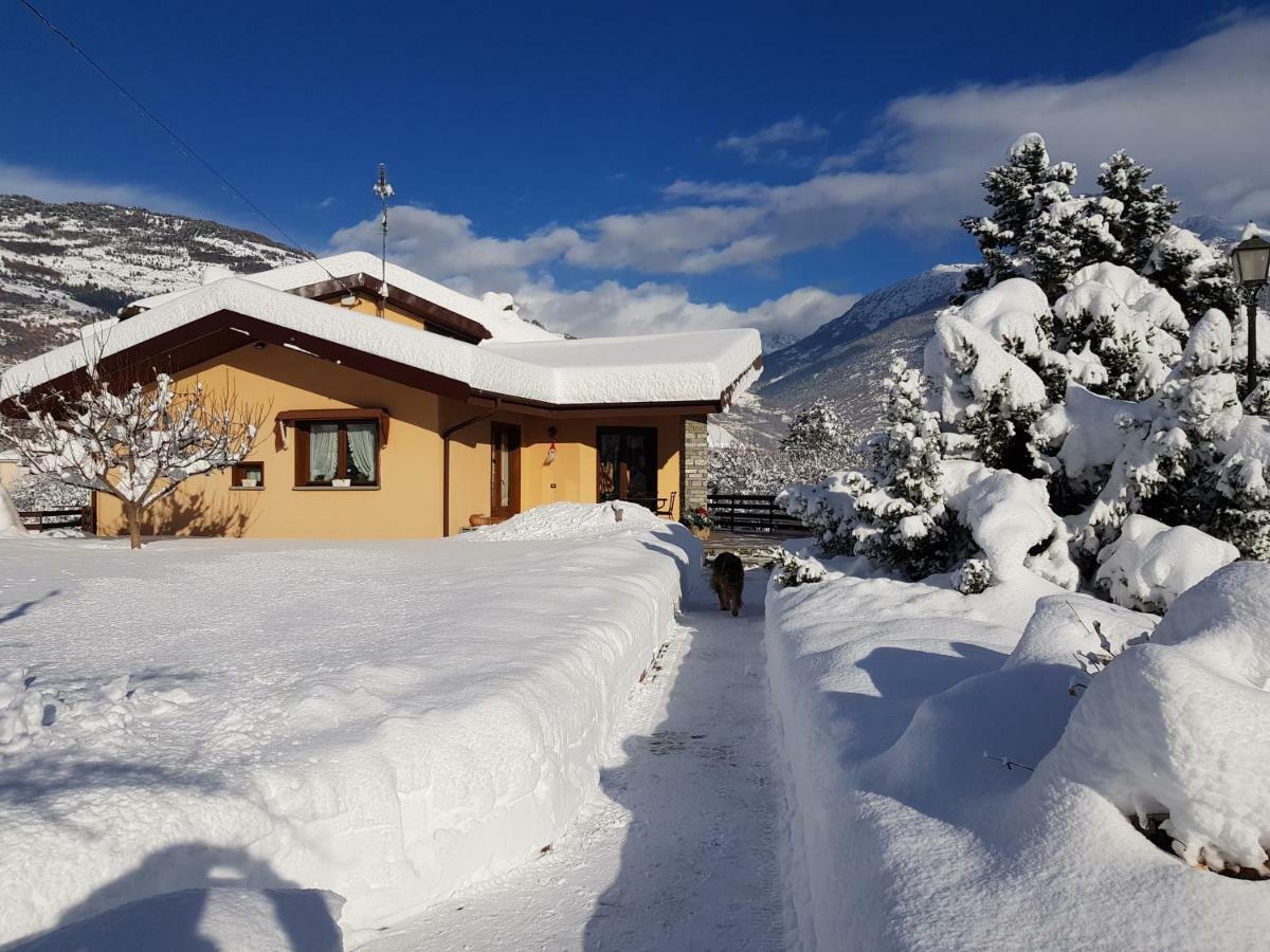 Casa Di Tia Διαμέρισμα Αόστα Εξωτερικό φωτογραφία
