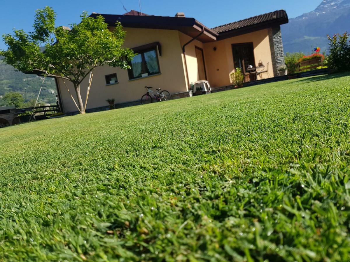 Casa Di Tia Διαμέρισμα Αόστα Εξωτερικό φωτογραφία