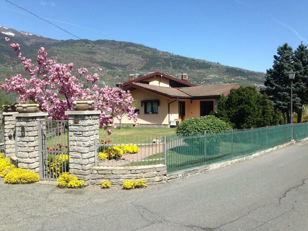 Casa Di Tia Διαμέρισμα Αόστα Εξωτερικό φωτογραφία