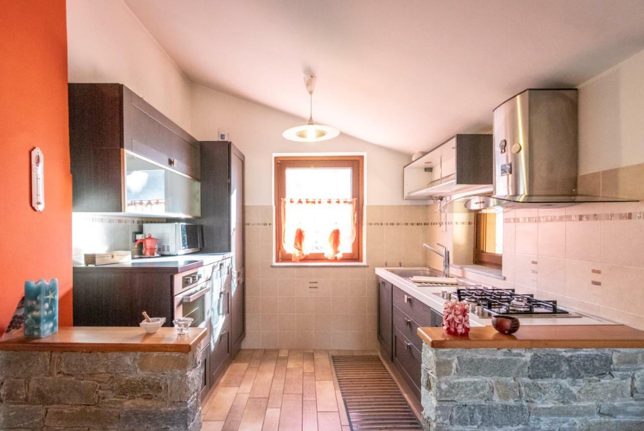 Casa Di Tia Διαμέρισμα Αόστα Εξωτερικό φωτογραφία